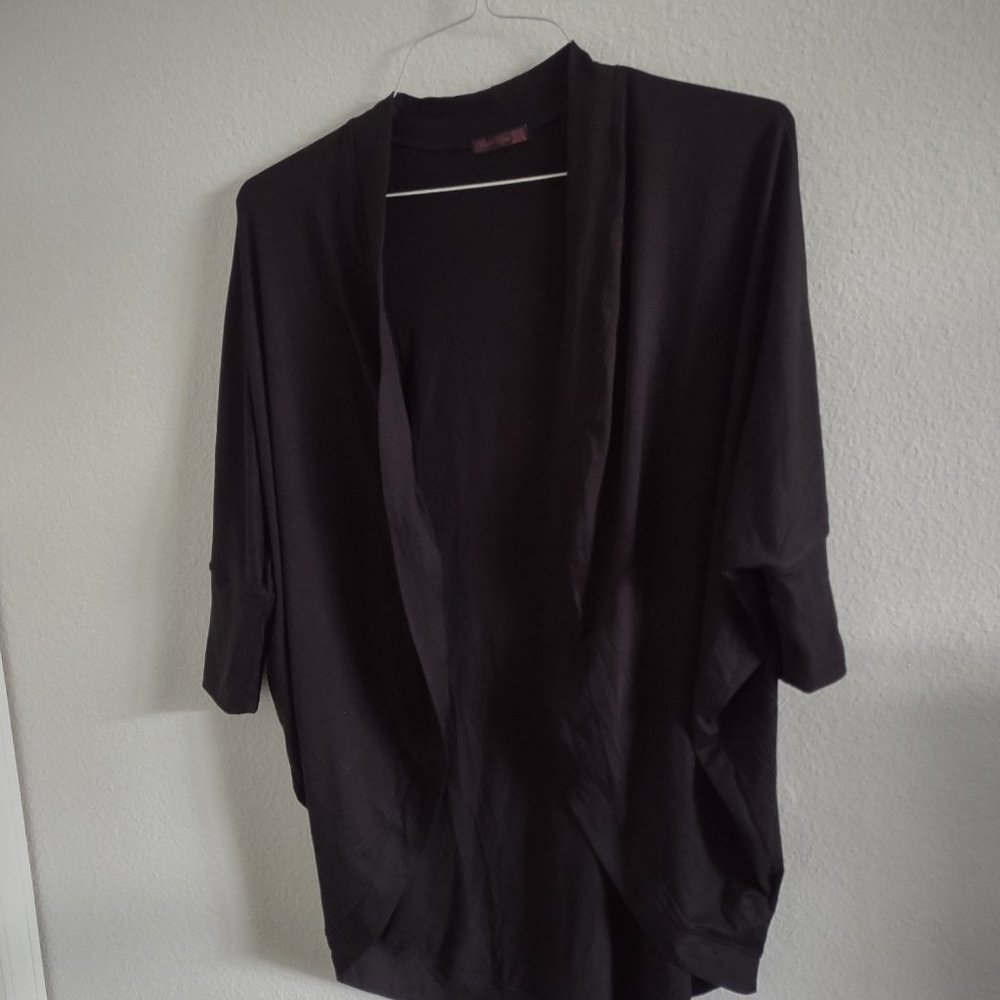 S Loose Fitting Cardigan